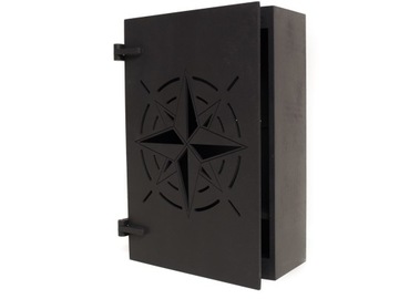 Szafka na klucze RÓŻA WIATRÓW wersja 30x45 cm