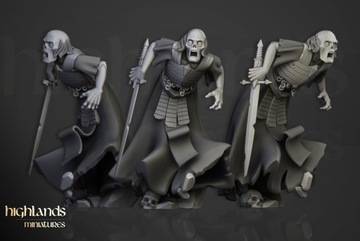 Wraith 5 - Highlands Miniatures - Druk 3D