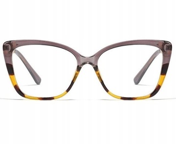 Damskie Okulary do Komputera Kocie oczy BLUE LIGHT