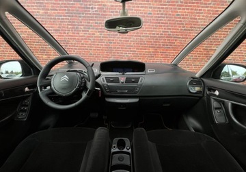 Citroen Grand C4 Picasso I 1.6 THP 150KM 2009 Citroen C4 Grand Picasso Automat czujniki 7-osob lopatki Warszawa gwarancj, zdjęcie 4