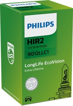 PHILIPS LONGLIFE ECOVISION ŻARÓWKA 12V HIR2 55W