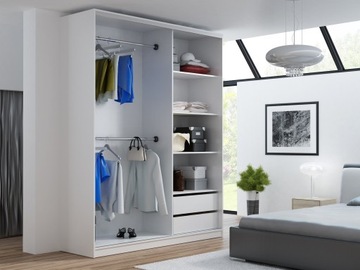 IDA ШКАФ 150 x 248 ROYAL LINE - ДУБ СОНОМА