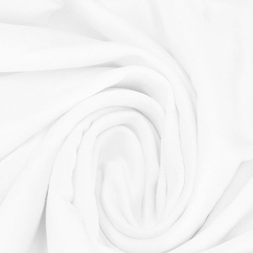 Чехлы для свадебных банкетных стульев БЕЛЫЙ ЭЛАСТИК ИЗ СПАНДЕКСА UNI