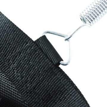 БАТУТНЫЙ КОВРИК ДЛЯ прыжков с ракеткой 244–252 см, 8 футов, 48 пружин, ПРОЧНЫЙ, ПРОЧНЫЙ.