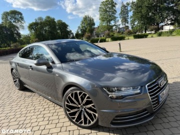 Audi A7 C8 Sportback 2.0 45 TFSI 245KM 2018 Audi A7 Sportback Audi A7 Sportback 45 TFSI S tronic 2.0 Benzyna 245KM, zdjęcie 8