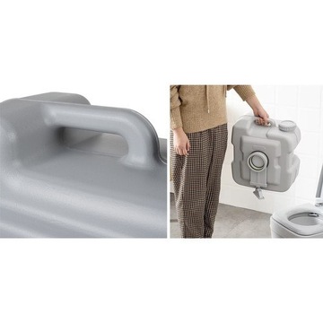 TOALETA PRZENOŚNA TURYSTYCZNA MODUŁOWA WC