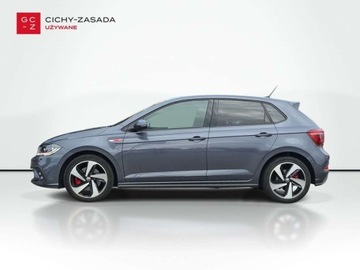 Volkswagen Polo VI GTI Facelifting 2.0 TSI 207KM 2023 Volkswagen Polo Faktura VAT GTI 206km Model 2023 DSG IQ LED 2.0 206KM, zdjęcie 2