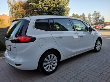 Opel Zafira C Tourer 2.0 CDTI ECOTEC 130KM 2013 Opel Zafira 2,0 CDTI 130 KM Klimatronik Tempomat, zdjęcie 4