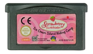 Strawberry Shortcake Nintendo Game Boy Advance
