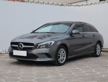 Mercedes CLA C117 Shooting Brake Facelifting 1.5 180 d 109KM 2018 Mercedes CLA 180 CDI, Automat, VAT 23%, Skóra, zdjęcie 1