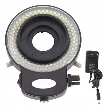 Mikroskop LED Light Industrial Regulowana lampa