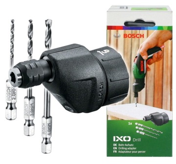 Adapter do wiercenia do IXO 5 i IXO 6 BOSCH