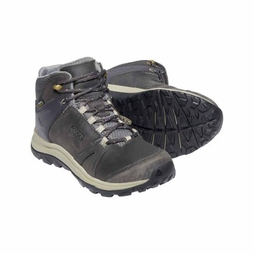 Keen Trekkingi Terradora II Leather Mid Wp 1023730 Magnet/Plaza Taupe