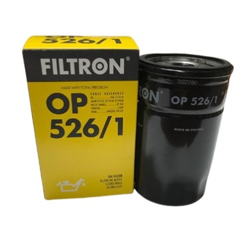Filtr oleju FILTRON OP526/1 VW AUDI SEAT SKODA