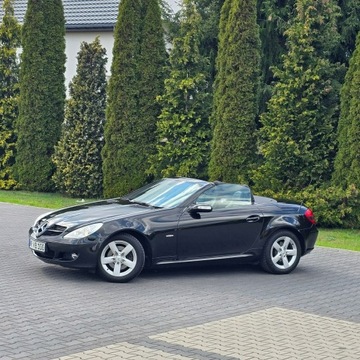 Mercedes SLK R171 Roadster 3.0 V6 (280) 231KM 2008 Mercedes SLK 280 R171 3.0 Benzyna 7G-TRONIC Sport, zdjęcie 3