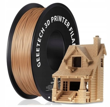 FILAMENT GEEETECH WOOD DREWNO PLA 1kg
