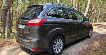 Ford C-MAX II Grand C-MAX Facelifting 1.5 TDCi 120KM 2017 Ford Grand C-MAX Bardzo dobry stan samochodu. Pelna dokumentacja 1.5 120KM, zdjęcie 4