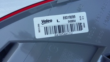 RENAULT MEGANE 3 SVĚTLO ZADNÍ LEVÝ VALEO