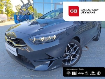 Kia Ceed III Kombi 1.5 T-GDI 160KM 2021 Kia Ceed Kia Ceed 1.5 Benzyna 160KM Salon PL FV23 1.5 Benzyna 160KM