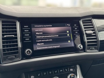 Skoda Kodiaq I SUV 2.0 TSI 180KM 2018 Skoda Kodiaq TSI 4x4 180KM Style Kam.360 Skora Aktywny tempomat DCC F, zdjęcie 29