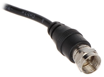 ZASILACZ 18 V DC 1 A DO MULTISWITCHA WTYK F + RCA