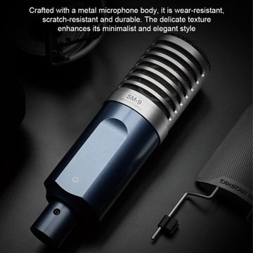 TAKSTAR SM-9 Кардиоидно-направленный конденсаторный