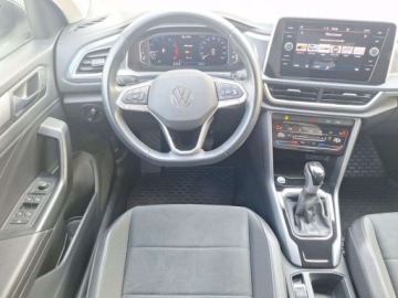 Volkswagen T-Roc I SUV Facelifting 1.5 TSI ACT 150KM 2022 Volkswagen T-Roc Style DSG Automat Salon Polska Serwis ASO 1-wlas Bezw, zdjęcie 17