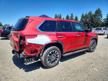 Toyota Sequoia II 2023 Toyota Sequoia Limited 2023 3.4 Benzyna 389KM, zdjęcie 3