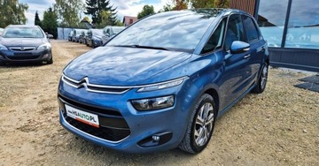 Citroen C4 Picasso II Picasso 1.6 16v THP 156KM 2014 Citroen C4 Picasso BENZYNA navi KAMERA SAM PARKUJE super okazja pole, zdjęcie 24