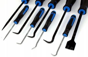 НАБОР КРЮЧКОВ, КРЮЧКИ, уплотнительные кольца 9 шт.