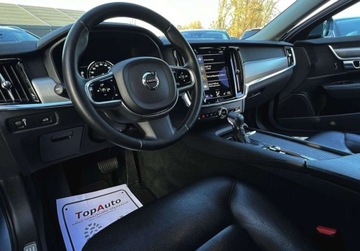 Volvo V90 II Kombi 2.0 D4 190KM 2016 Volvo V90 D4 190KM BEZWYPADKOWY automat GWARANCJA zarejestrowany, zdjęcie 18