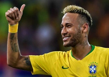 Opłatek na Tort NEYMAR Wydruk Waflowy A4