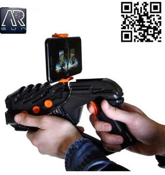 Xplorer Proton pistolet do gier Bluetooth