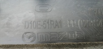 LIŠTA DVEŘE PRAVÝ PŘEDNÍ MAZDA CX-3 D10E-51RA1