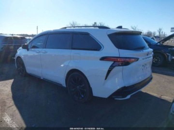 Toyota Sienna III 2022 Toyota Sienna Xse 2022 2.5 Hybryda 189KM, zdjęcie 3