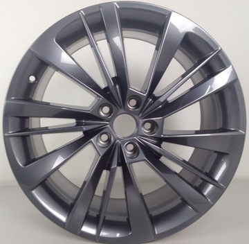 FELGA SKODA SUPER B OE 8JX19'' 5X112 ET44 3V0601025BE 3V0601025BD8Z SIL