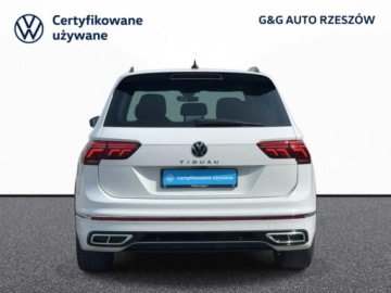 Volkswagen Tiguan II SUV Facelifting 1.5 TSI 150KM 2022 Volkswagen Tiguan 1.5 TSI evo R-Line dsg 2022 1.5 Benzyna 150KM, zdjęcie 10
