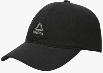 CZAPKA Z DASZKIEM BEJSBOLÓWKA REEBOK CZARNA CZ9842