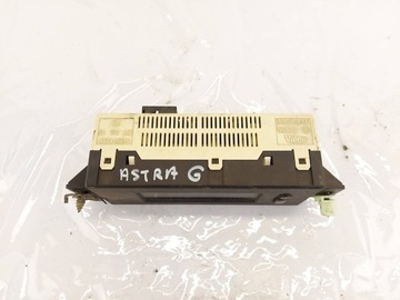 DISPLEJ HODINY OBRAZOVKA AUTORÁDIO OPEL ASTRA G II (T98) 09133266