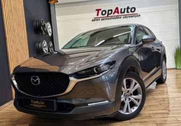 Mazda CX-30 2.0 SKYACTIV-G 150KM 2020 Mazda CX-30 2.0 NAVI SKORY BOSE 150KM bezwypadkowa GWARANCJA hud automat, zdjęcie 5