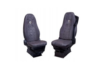 POKROWCE WELUR VOLVO FH 4 EURO 6 1 PAS TIR