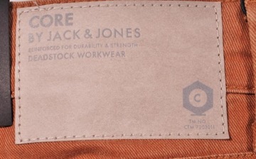 JACK AND JONES spodnie STRAIGHT jeans STAN W36 L34