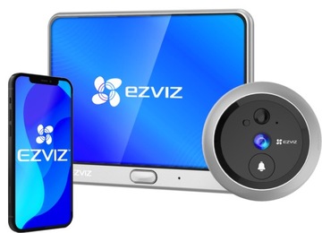 Wizjer elektroniczny EZVIZ DP1C WiFi Smart Kamera