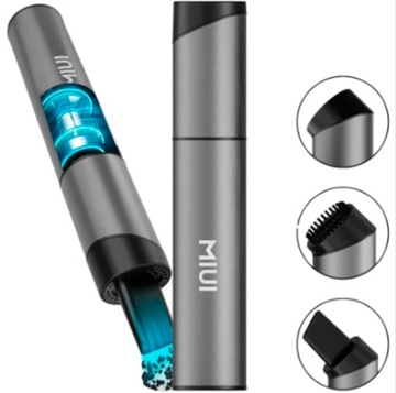 Ручной пылесос, мощный беспроводной автомобильный маленький мини-пылесос для диванной мебели