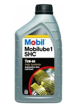 OLEJ PRZEKŁADNIOWY MOBIL 75W-90 MOBILUBE SHC