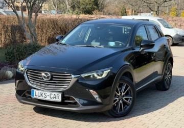 Mazda CX-3 Crossover 2.0 SKY-G 120KM 2017 Mazda CX-3 2,0 120KM FULL LED Navi Key-Less Skora Bezwypadkowy Serwisowany, zdjęcie 36