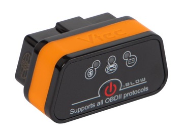 INTERFEJS DIAGNOSTYCZNY OBD2 BLUETOOTH TESTER ANDROID iOS WINDOWS POLSKI