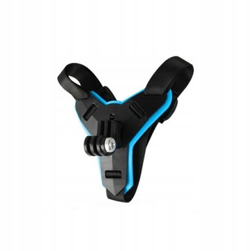 Kask motocyklowy stojak na telefon uchwyt do GoPro