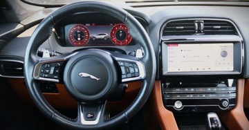 Jaguar F-Pace SVR 5.0 V8 550KM 2020 Jaguar F-Pace (Nr.072) 5.0 SVR 551 KM F_VAT_23 (Netto: 249 900 zl) Gwaranc, zdjęcie 10