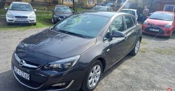 Opel Astra J 2014 Opel Astra Opel Astra 1,6 GAZ